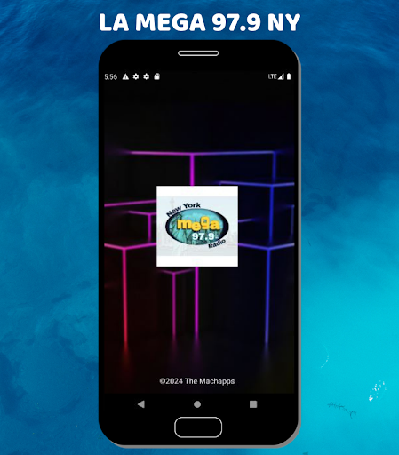 Android application La Mega 97.9 NY Radio Online screenshort