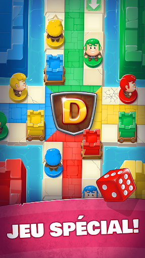 Code Triche Ludo Realms Star: New free Classic with friends  APK MOD (Astuce) 3