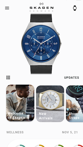Skagen Smartwatches Screenshot 2 - AppWisp.com