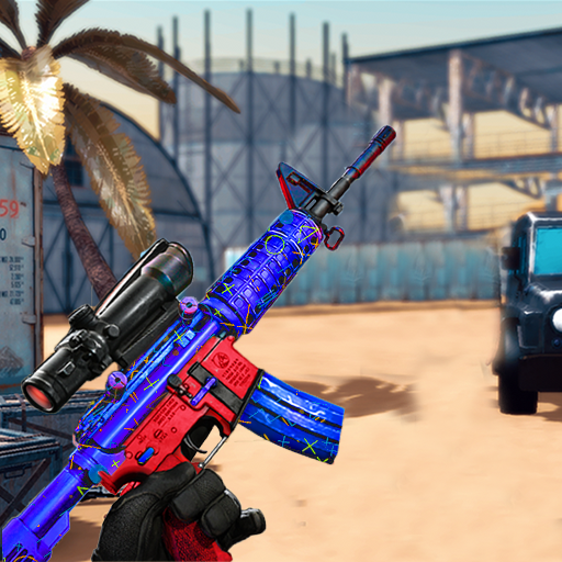 Commando Shooter-Shooting Game Laai af op Windows