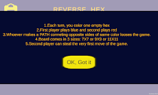 Reverse Hex board game with AIのおすすめ画像5