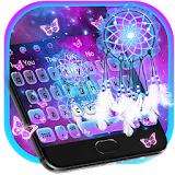 Galaxy Dream Catcher Keyboard Theme icon