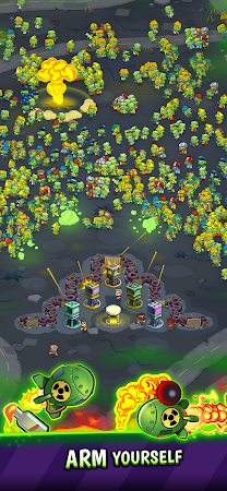 Game screenshot Zombie Shelter: Tower Fortress apk download