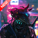Cover Image of Télécharger Cyberpunk Wallpaper HD 2020 1.0.2 APK