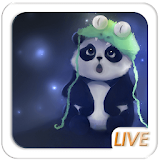 Cute Panda Live wallpaper icon