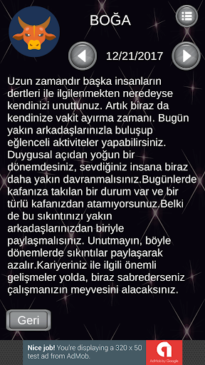 Günlük Burç Screen 2
