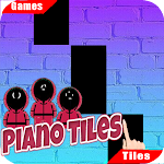 Cover Image of Descargar Squids Piano Tiles 1.0.25 APK