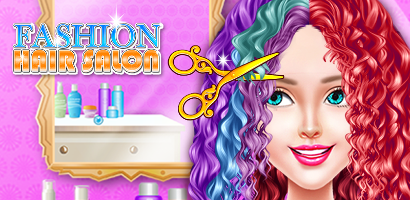 Fashion Hair Salon - Kids Game