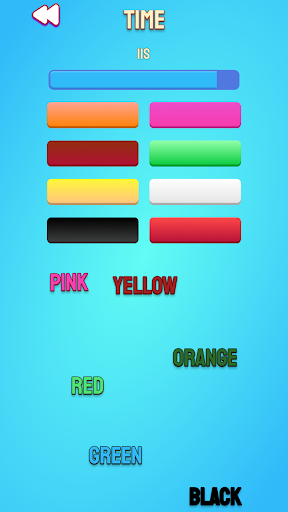Color Words Puzzle 2D