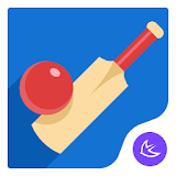 Cricket theme for APUS icon