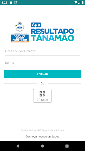 Android application RESULTADO TÁNAMÃO Pref do Cabo screenshort