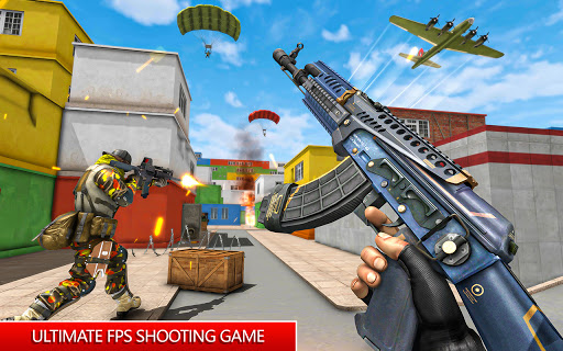 Critical Fps Shooting Games: Gun Shooting Strike screenshots 9