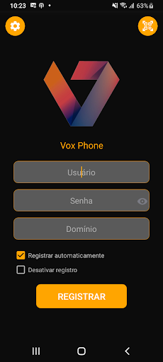 Vox Phone Screen 3