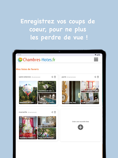 Chambres-Hotes.fr Screenshot