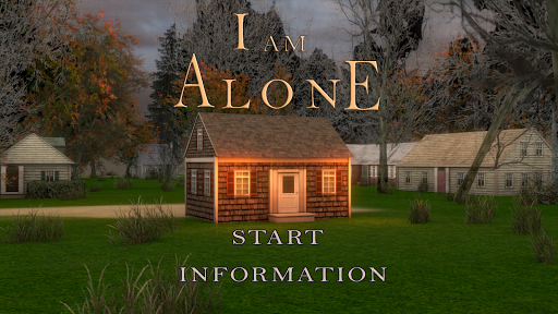 Android application I am Alone screenshort