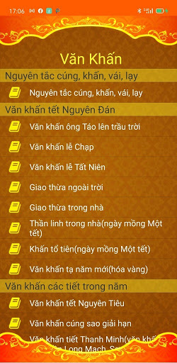 Lịch vạn sự - Lịch vạn niên Screen 2