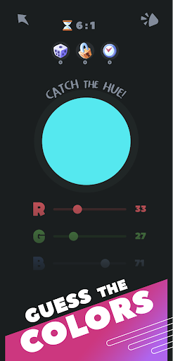 Catch The Hue Screen 2