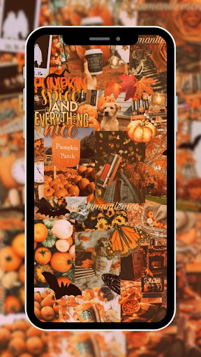 Thanksgivingaesthetic walpaper Screen 2