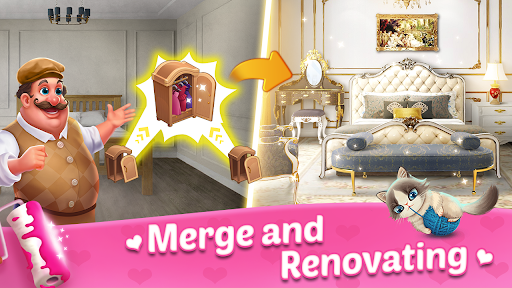 Merge Dream - Home design - Simulation - games