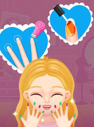 Game screenshot Coco's Spa & Salon apk download