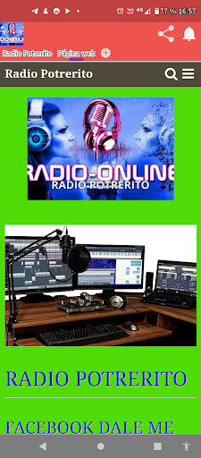 Radio Potrerito Screen 3