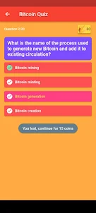 Bitcoin Quiz