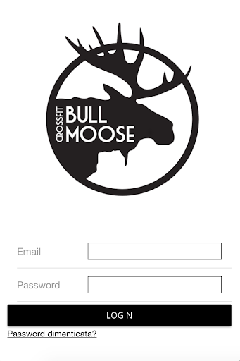 Android application Crossfit Bull Moose screenshort