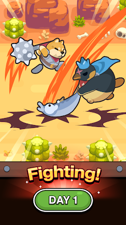 Game screenshot Animal Go! Idle RPG Games mod apk