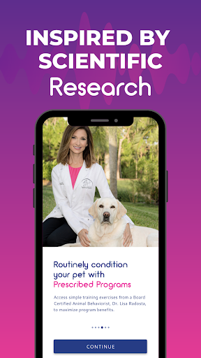Zoundz Pet Anxiety Therapeutic Screen 3