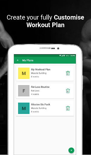 Fitvate - Home & Gym Workout Trainer Fitness Plans 6.8 APK screenshots 22