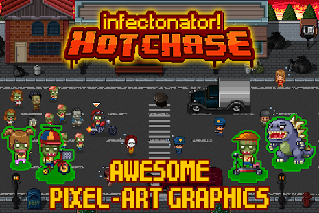 Infectonator Hot Chase Screenshot