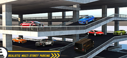 Captura de Pantalla 10 Multistory: Suv Parking 4×4 3D android