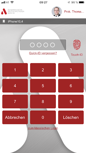 Android application Digital ID screenshort