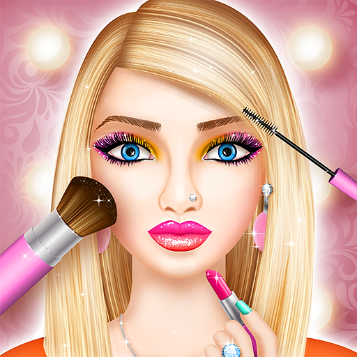 3D Makeup Games For Girls  Icon