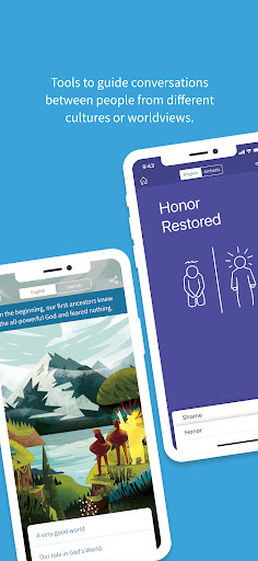 Screenshot of GodTools: Gospel Conversations