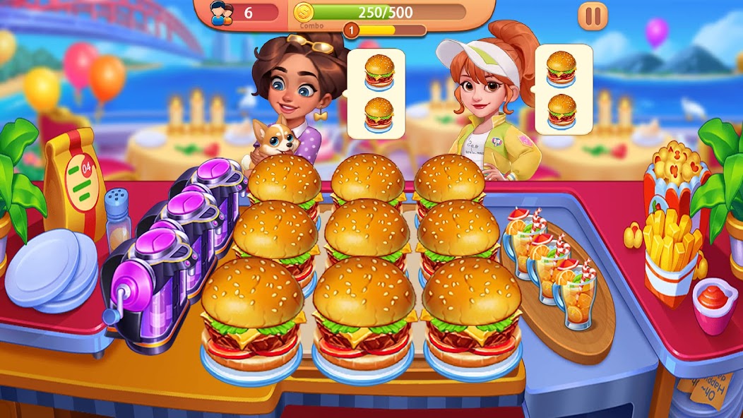 Cooking Journey: Cooking Games 1.0.51.2 APK + Mod (Unlimited money) untuk android