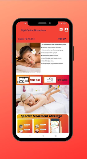 Pijat Online Nusantara Screen 2