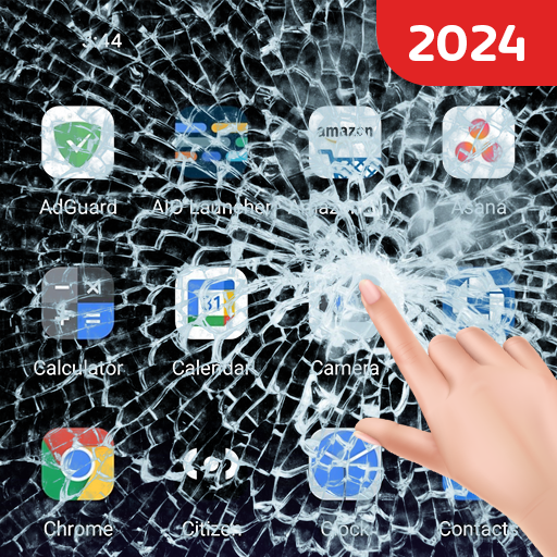 Broken Screen: 4K funny pranks Download on Windows
