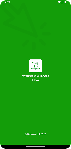 Mybigorder Online Shopping App Screen 2