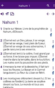 Bible en français courant Screenshot