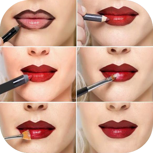 Lipstick Makeup Tutorials