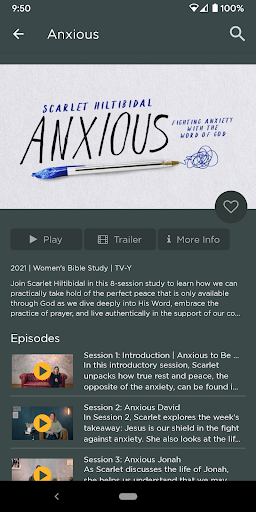 Lifeway On Demand Screen 3