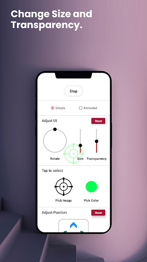 Crosshair -Aim for your Games Screen 3