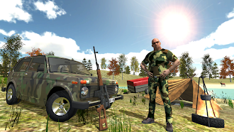 Game screenshot Hunting Simulator 4x4 mod apk