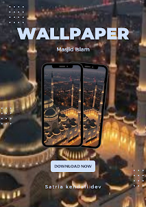 Wallpaper masjid islam dunia