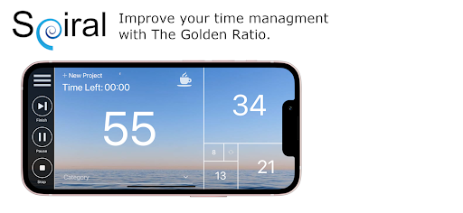 Android application Spiral Productivity screenshort