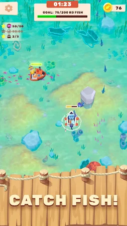 Game screenshot Fishing Frenzy mod apk