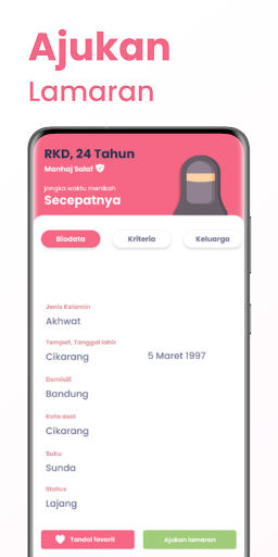 TaSyari - Taaruf Syari Screen 3