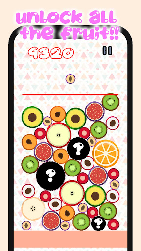 Android application Fruit Slice: Merge Puzzle Game screenshort