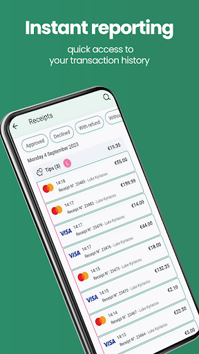 SoftPOS by Trust Payments Screen 3